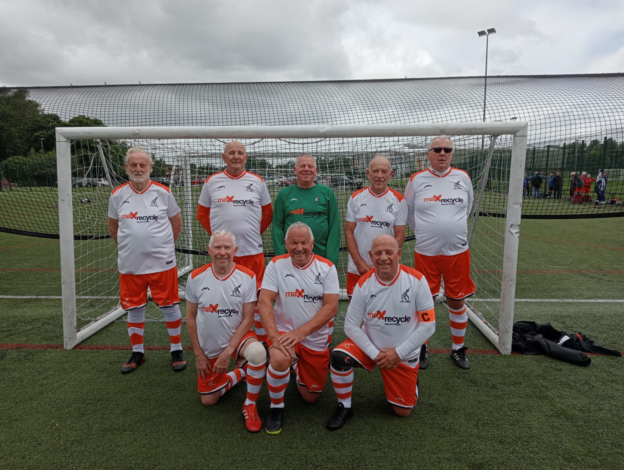 Over 75s Blackpool Senior Seasiders