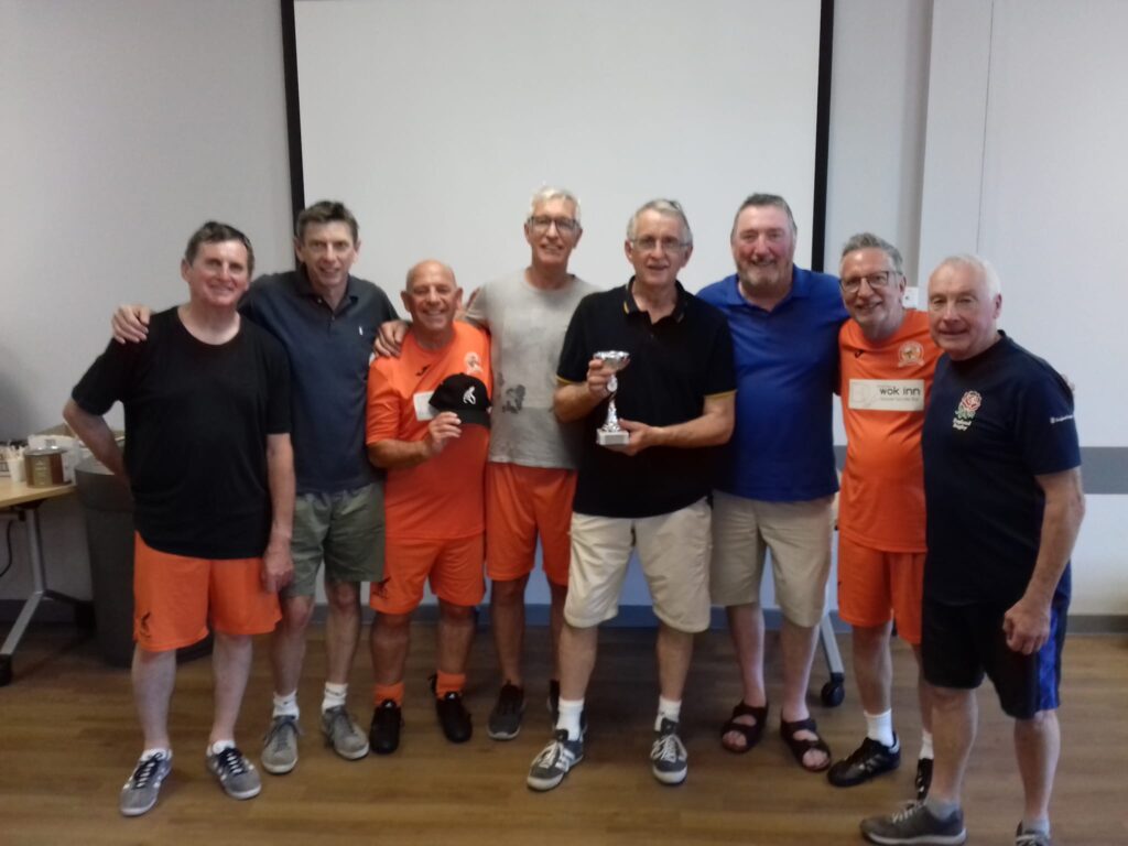 Over 65s Walking Football