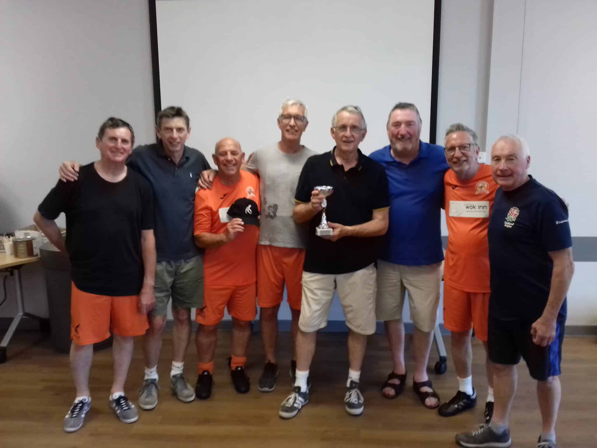 Over 65s Walking Football