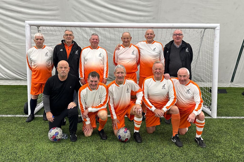Over 70s Kick Off New Season