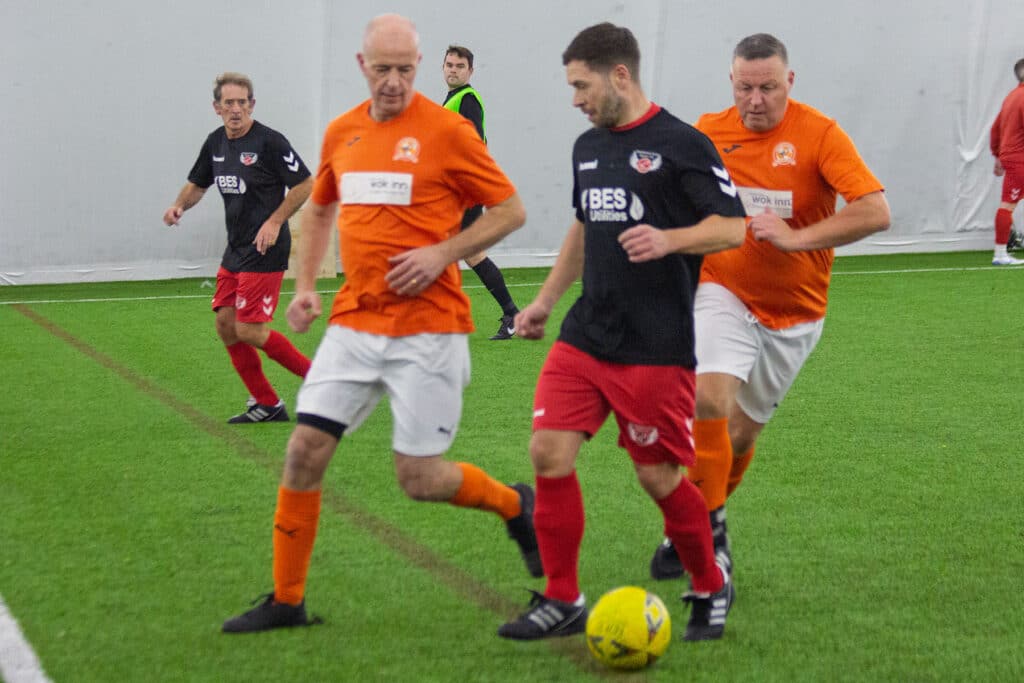 Dome League - Seasiders Over 50/60 3-2 Fleetwood - 08 Dec 2024