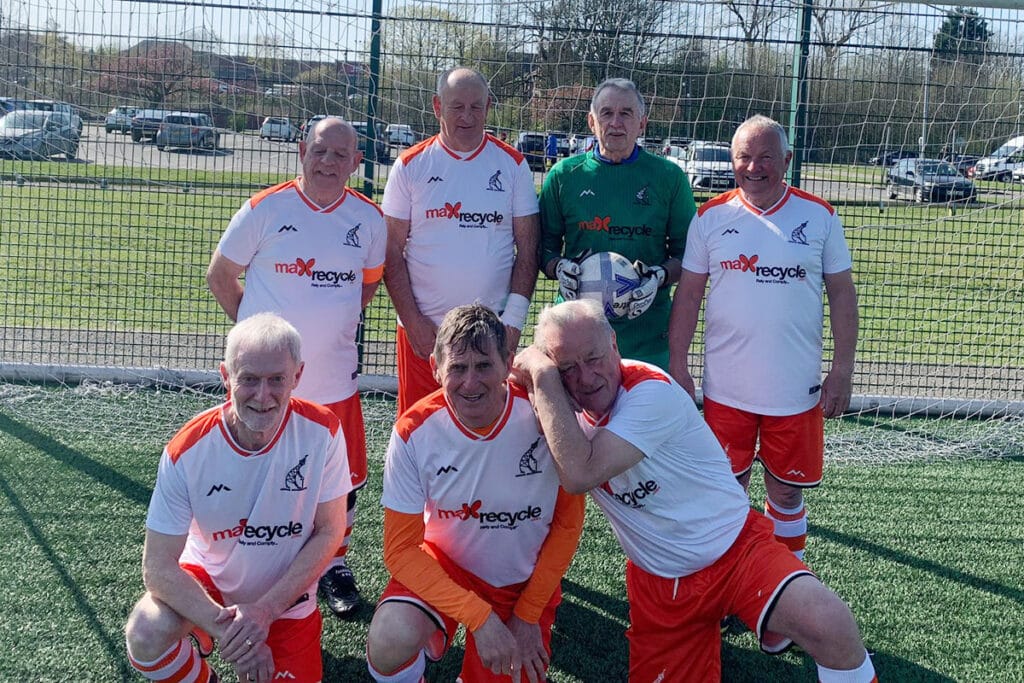 Over 70s April 2025