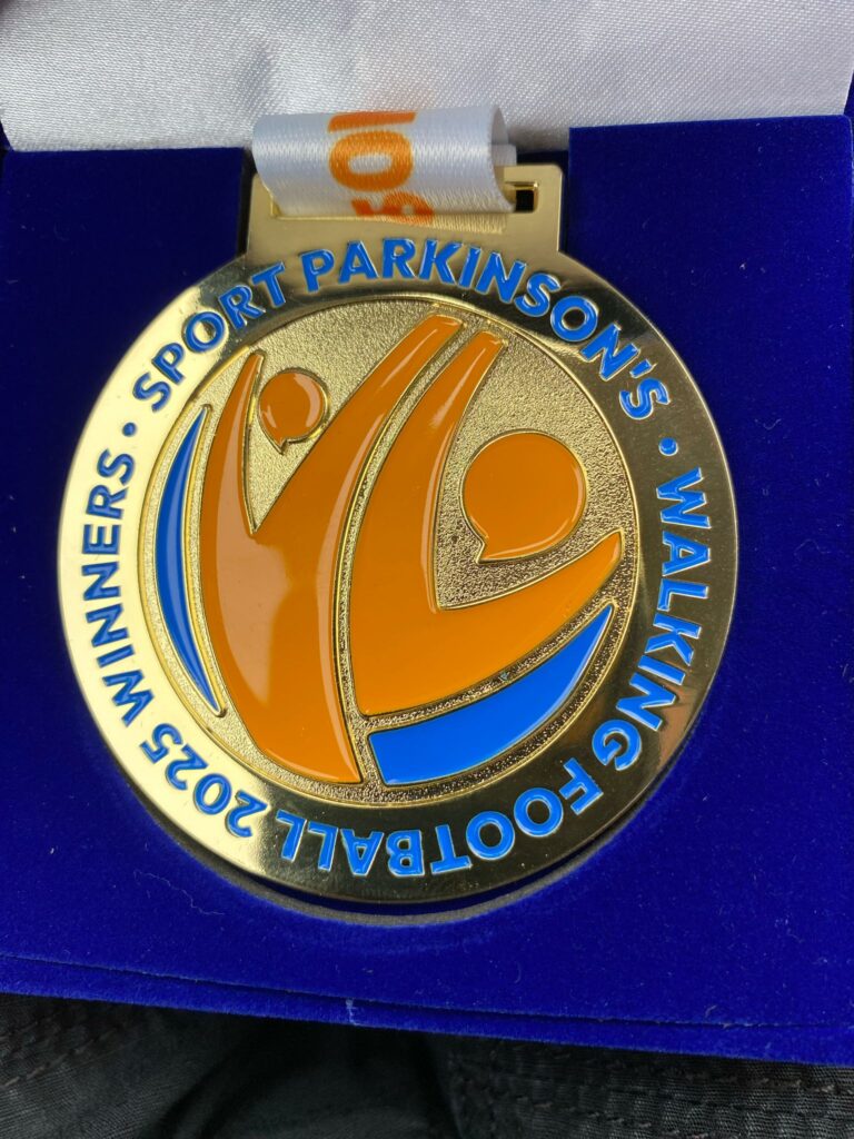 Seasider Jim Cross Wins Parkinson's Walking Football Tournament 2025