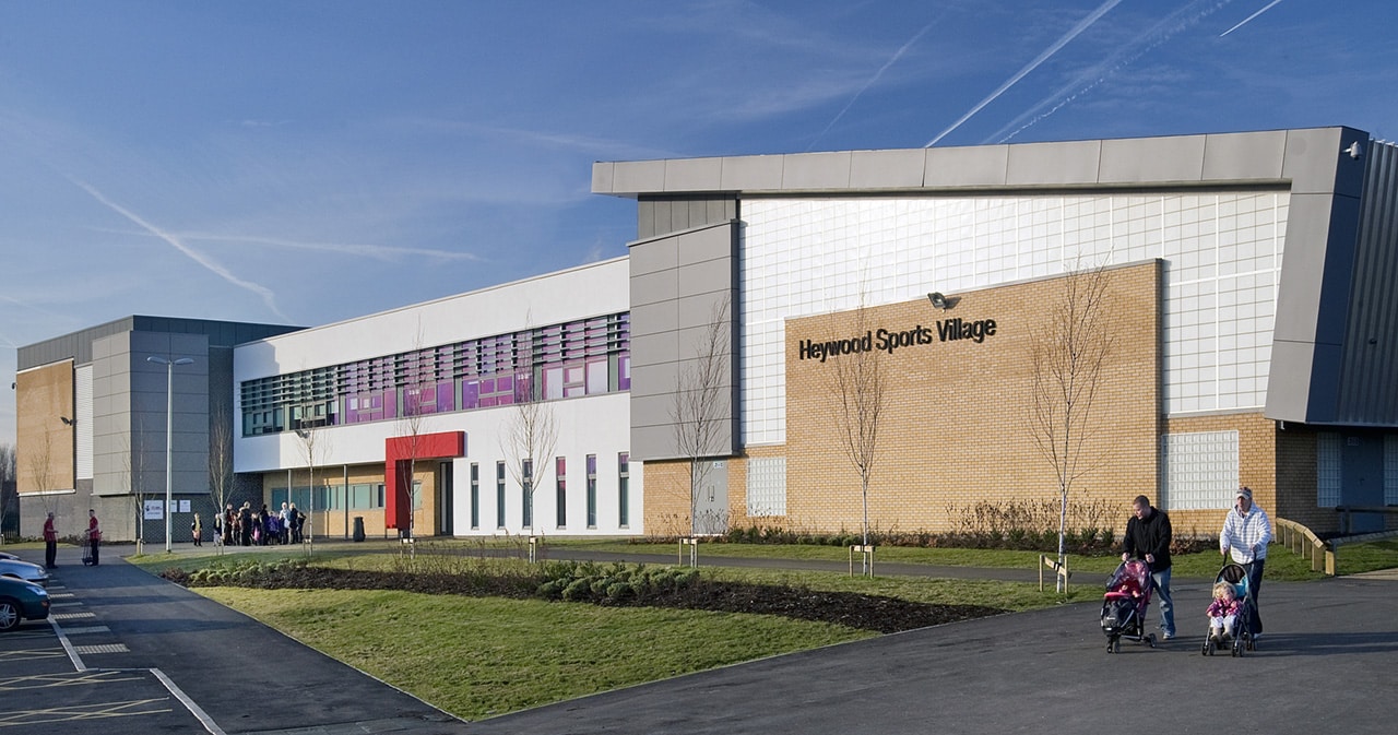 Heywood-Sports-Village-Leisure-centre