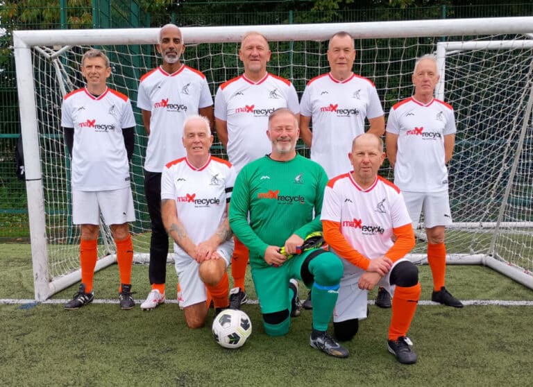 Blackpool Senior Seasiders Over 60s Squad