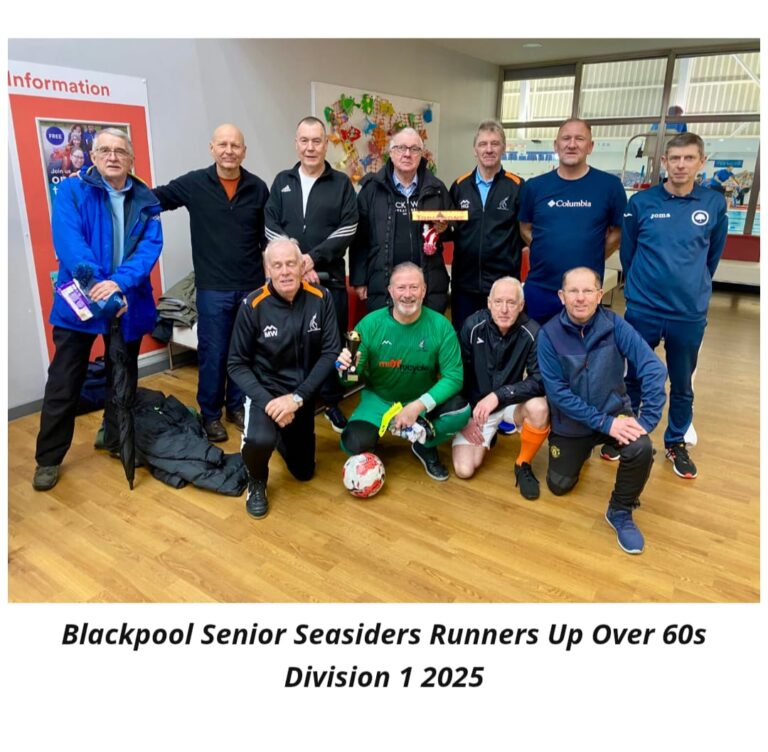 Division 1 Runners-Up 2025