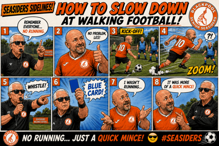 Sidelines - No Running