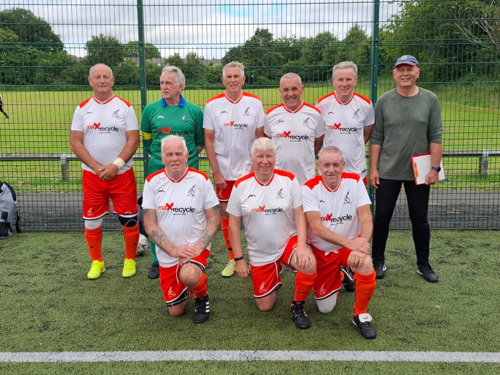 Seasiders Over 65s Heywood 18-06-2026