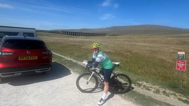 Mick Ellis Charity Bike Ride
