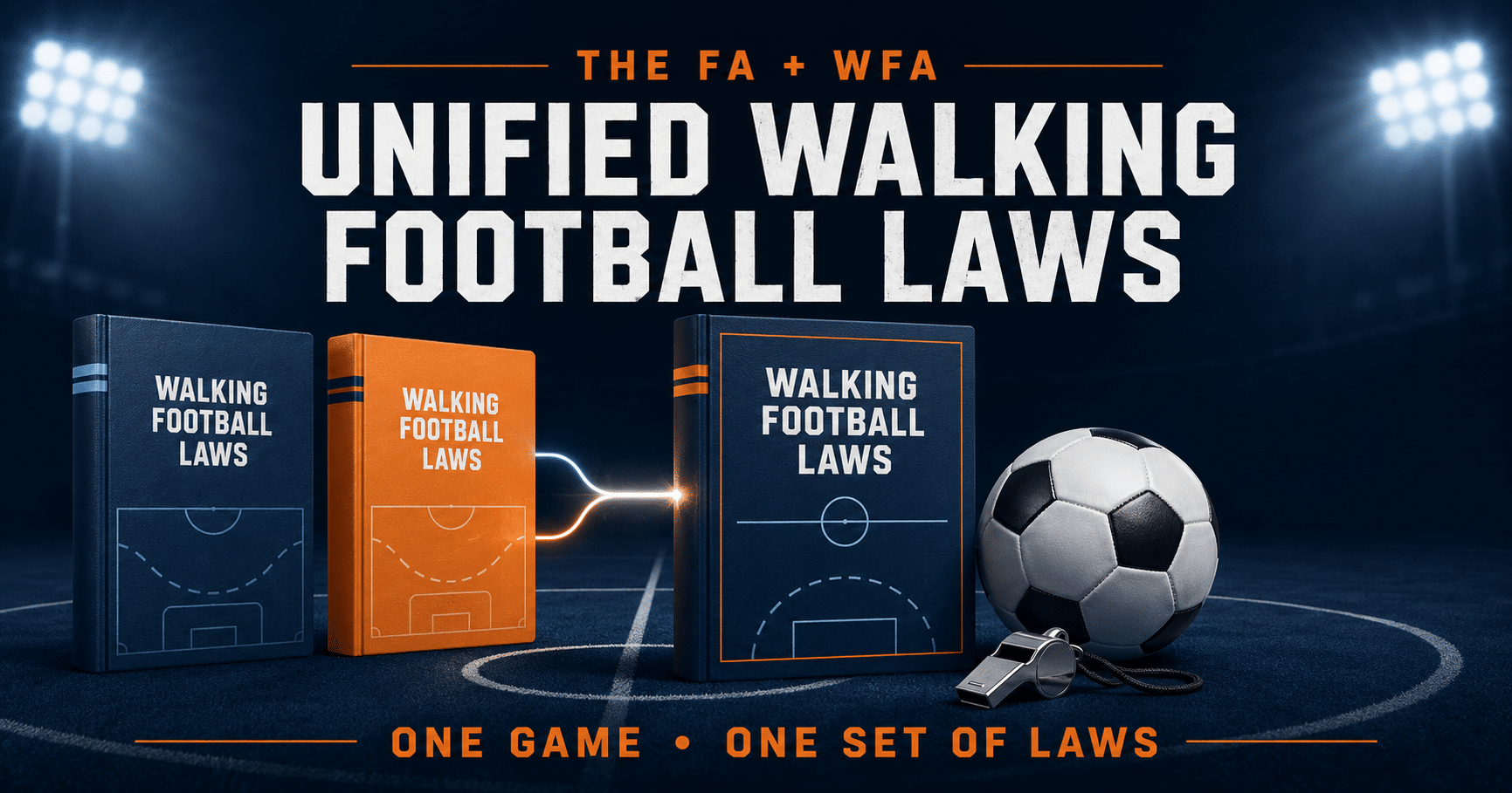 Unified Walking Football Laws