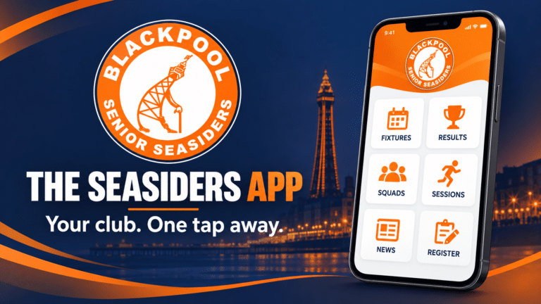 Blackpool Seasiders app launch