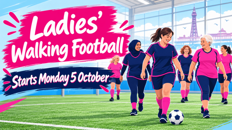 Ladies Walking Football Blackpool
