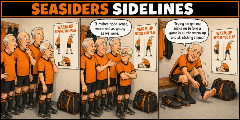 Walking Football Warm-Up Wisdom